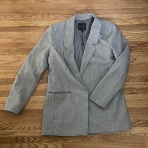 2/$30 Dynamite grey long blazer